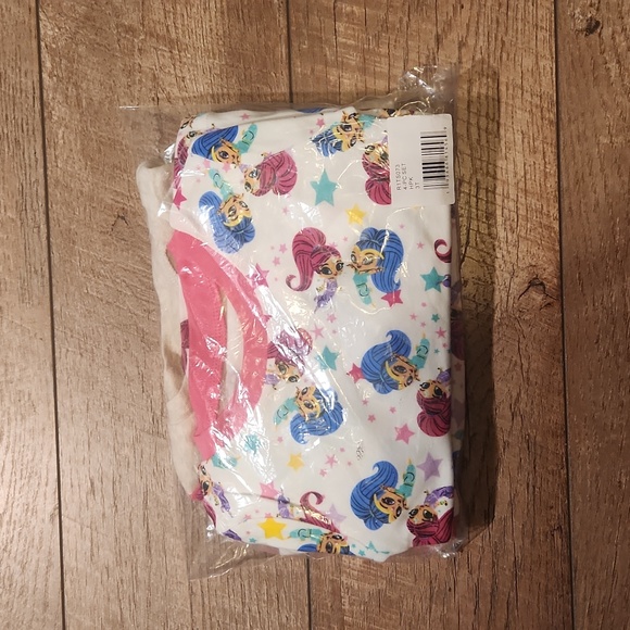 Nickelodeon 4pc Shimmer and Shine PJ Set - Picture 7 of 8